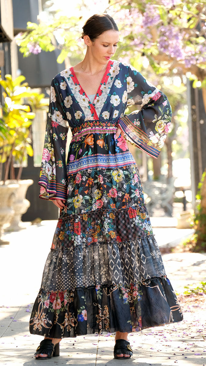 Johnny Was Gypsy Dress Johnny Was Gypsy Dress