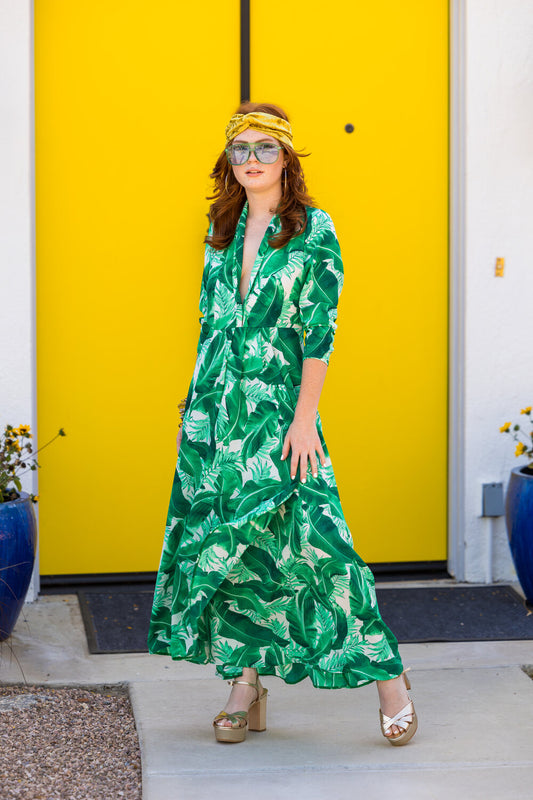 Jennafer Grace Jungle Minaret Dress