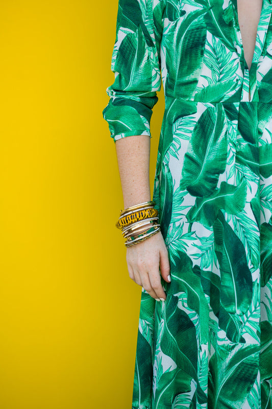 Jennafer Grace Jungle Minaret Dress