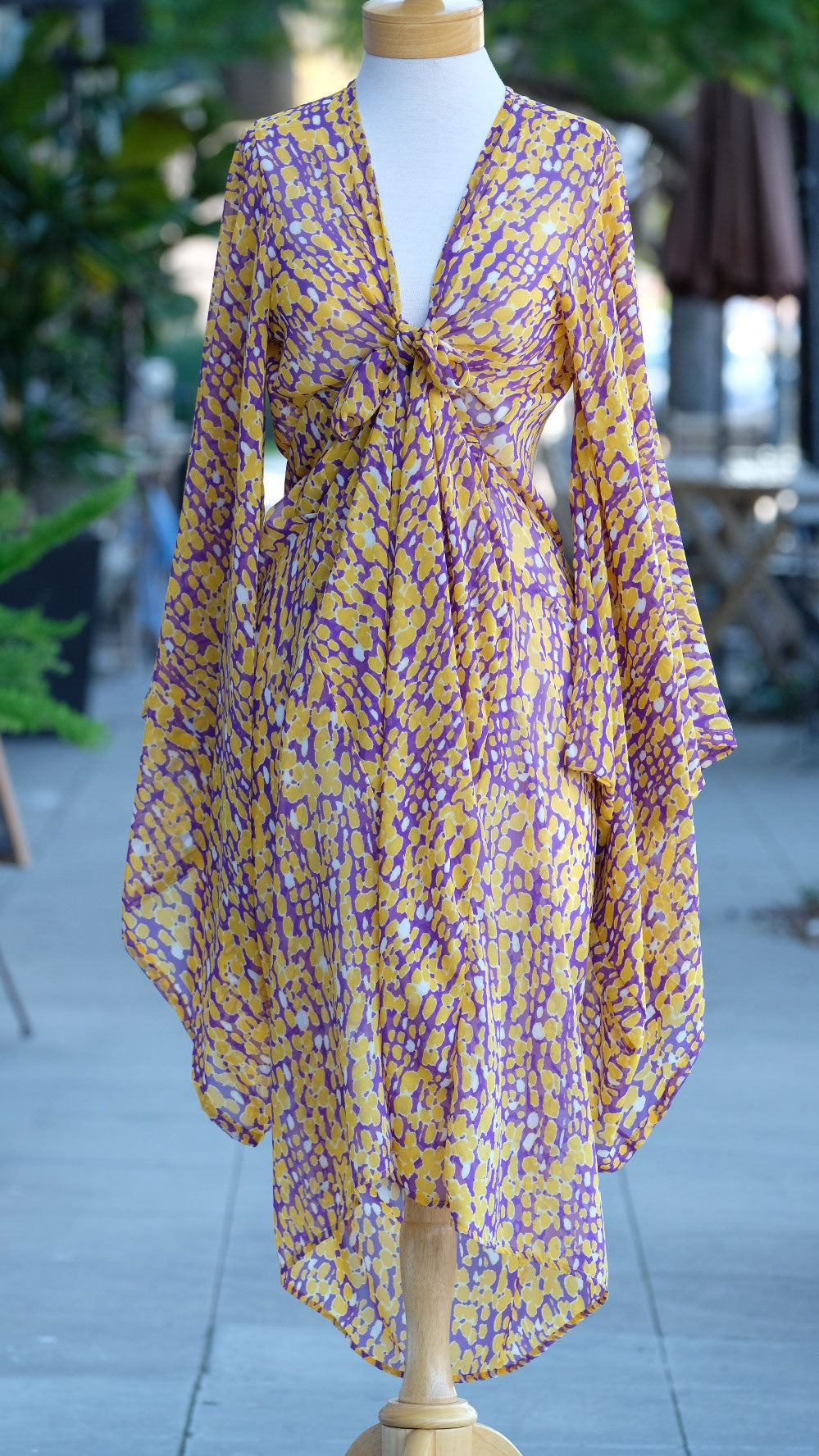 Purple Rain Kimono By Jennafer Grace