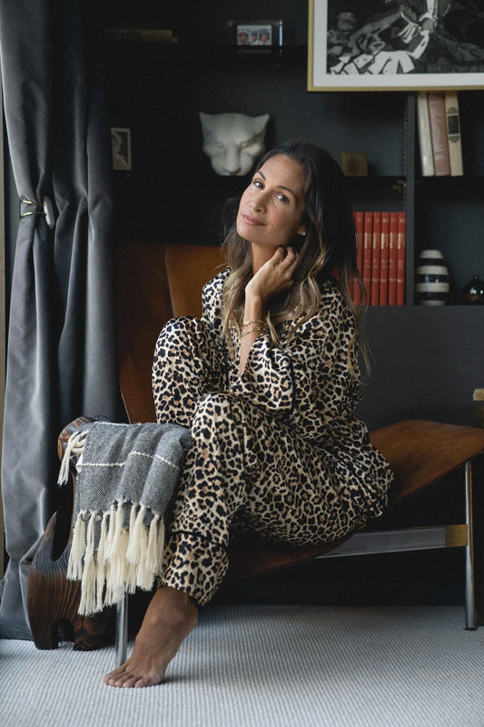 Leopard Paglamas by Jennafer Grace