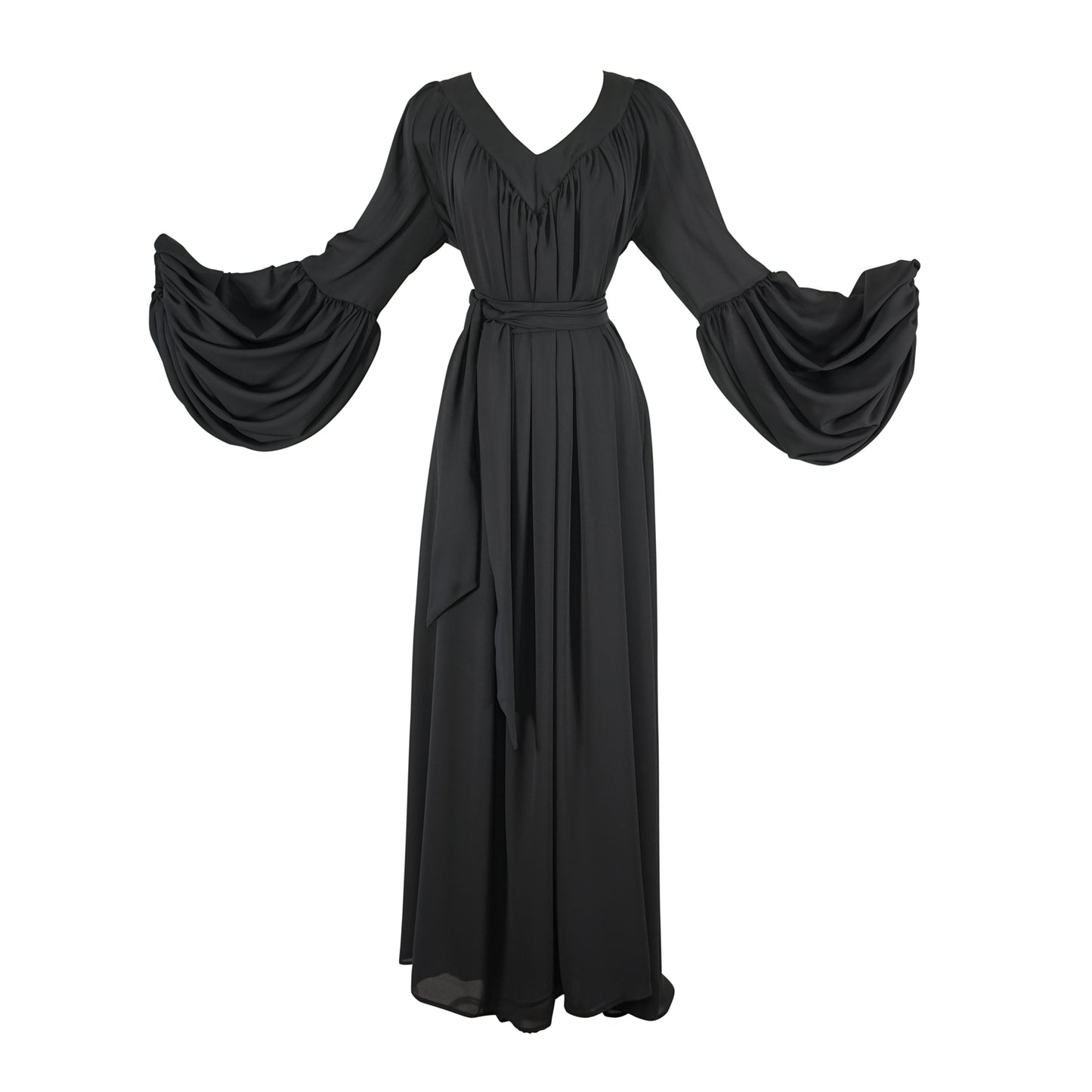 Onyx Stardust Dress by Jennafer Grace