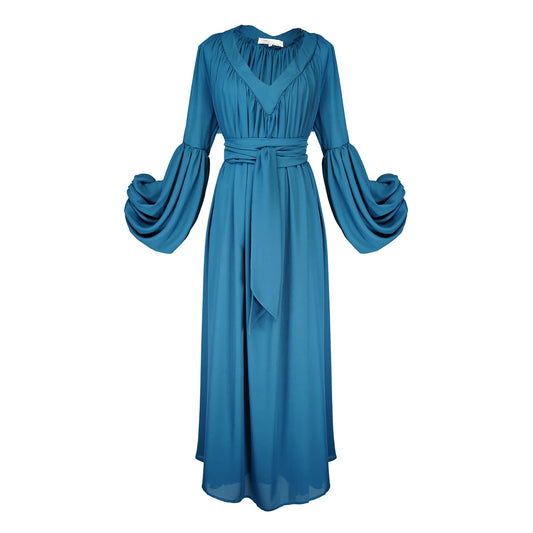 Peacock Nouveau Stardust Dress by Jennafer Grace