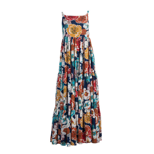 Poppy Villa Dress By Jennafer Grace