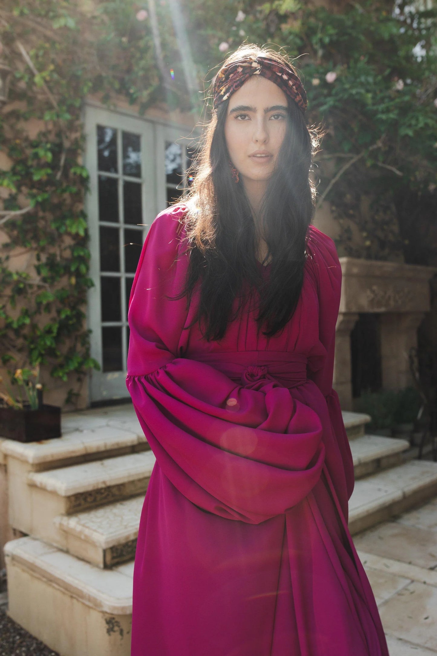 Raspberry Stardust Dress by Jennafer Grace