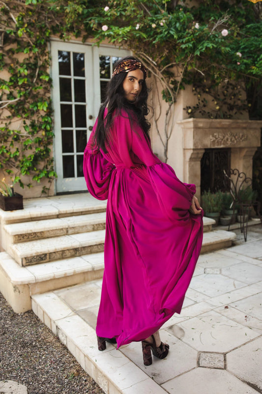 Raspberry Stardust Dress by Jennafer Grace