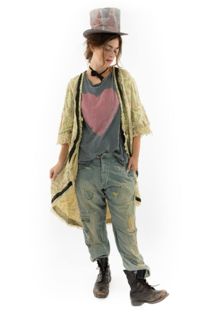 Block Print Fiala Jacket by Magnolia Pearl