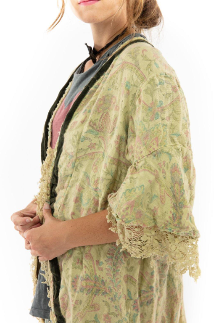 Block Print Fiala Jacket by Magnolia Pearl