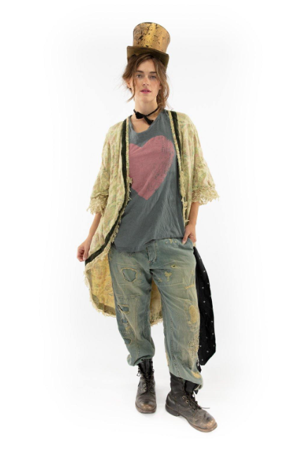 Block Print Fiala Jacket by Magnolia Pearl
