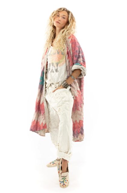 Las Cruces Quiltwork Kimono by Magnolia Pearl