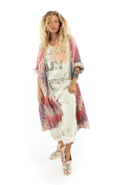 Las Cruces Quiltwork Kimono by Magnolia Pearl