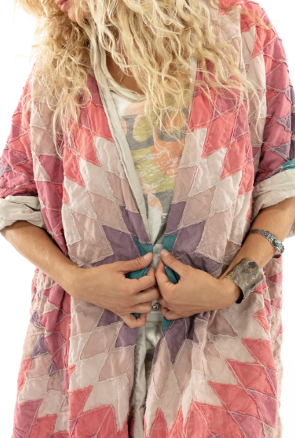 Las Cruces Quiltwork Kimono by Magnolia Pearl