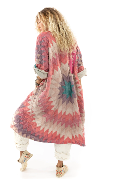Las Cruces Quiltwork Kimono by Magnolia Pearl
