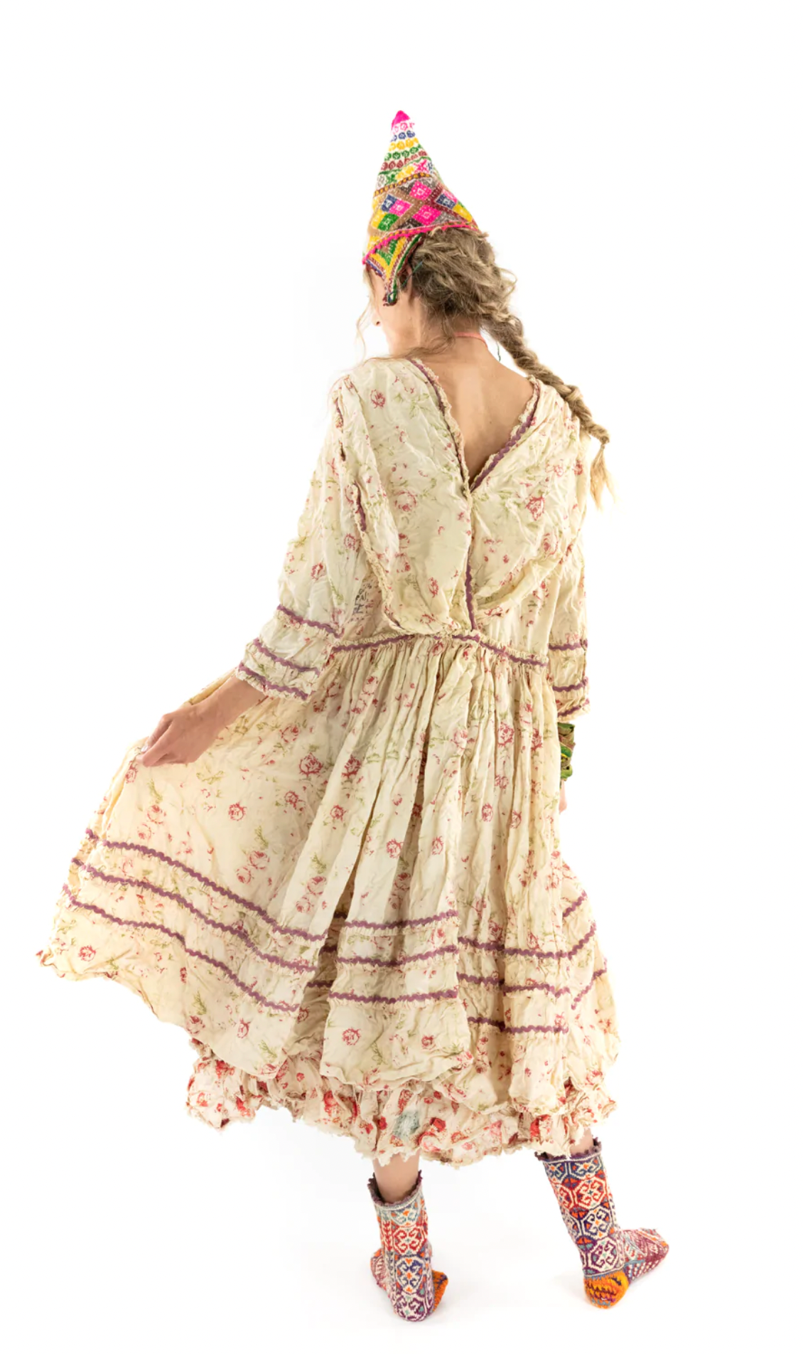 Ric Rac Nonnie Belle Dress by Magnolia Pearl