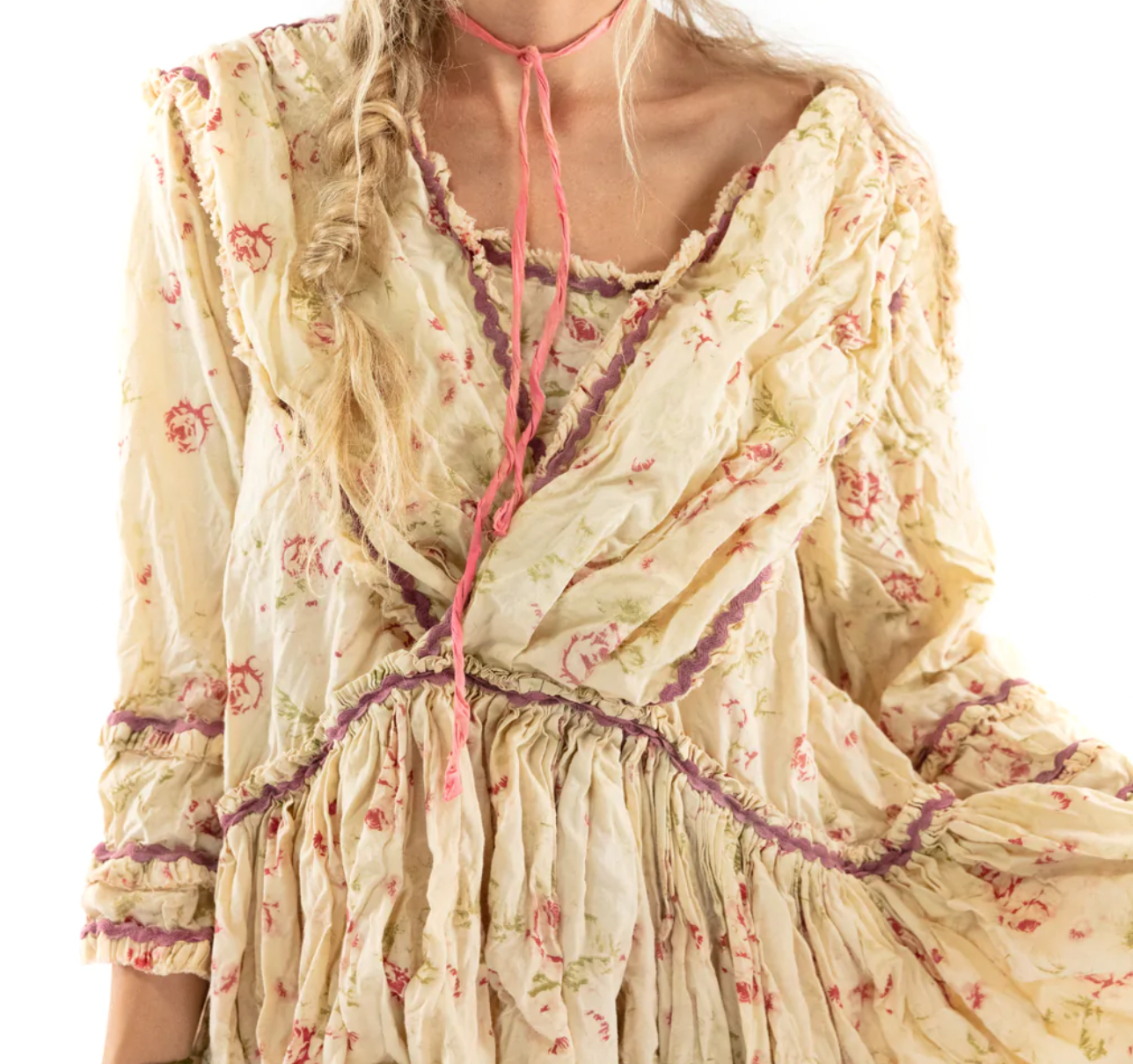 Ric Rac Nonnie Belle Dress 833 by Magnolia Pearl