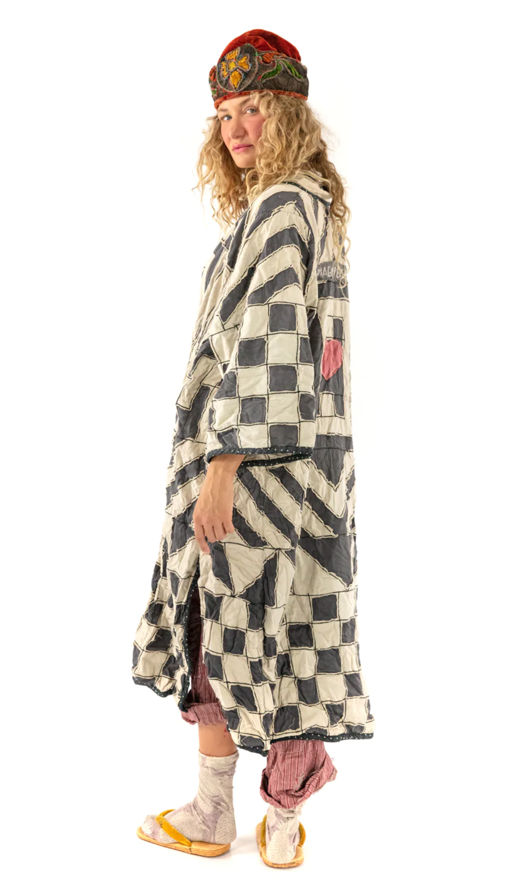 Quiltwork Esmee Dress Coat by Magnolia Pearl