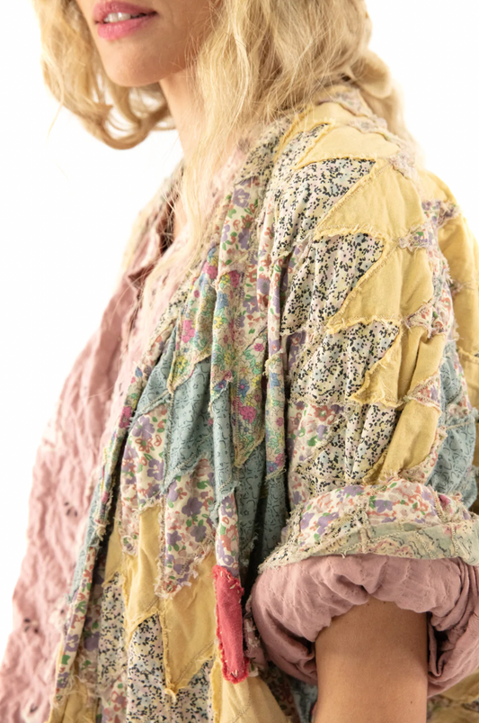 Patchwork Muse Kimono 569