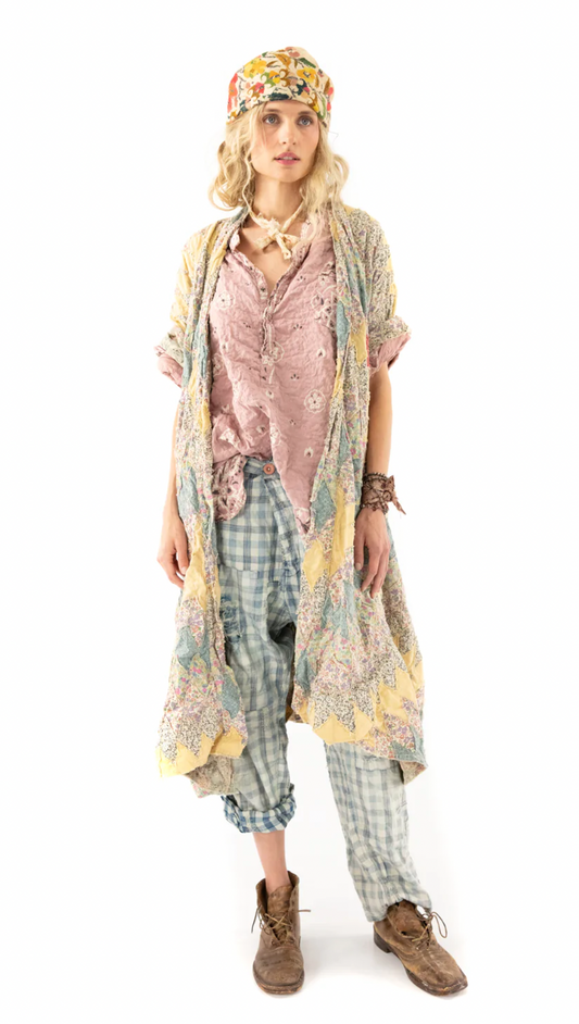 Patchwork Muse Kimono 569