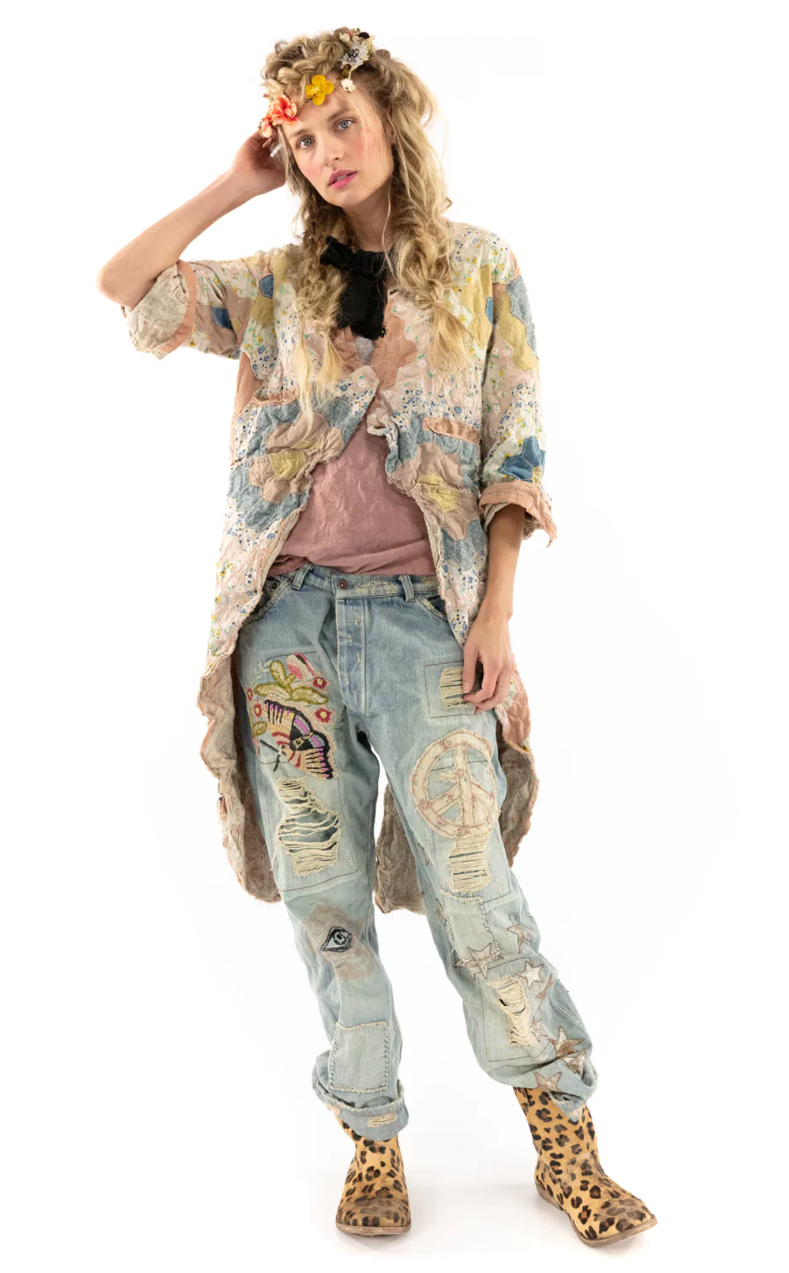 Quiltwork Emmett Jacket by Magnolia Pearl