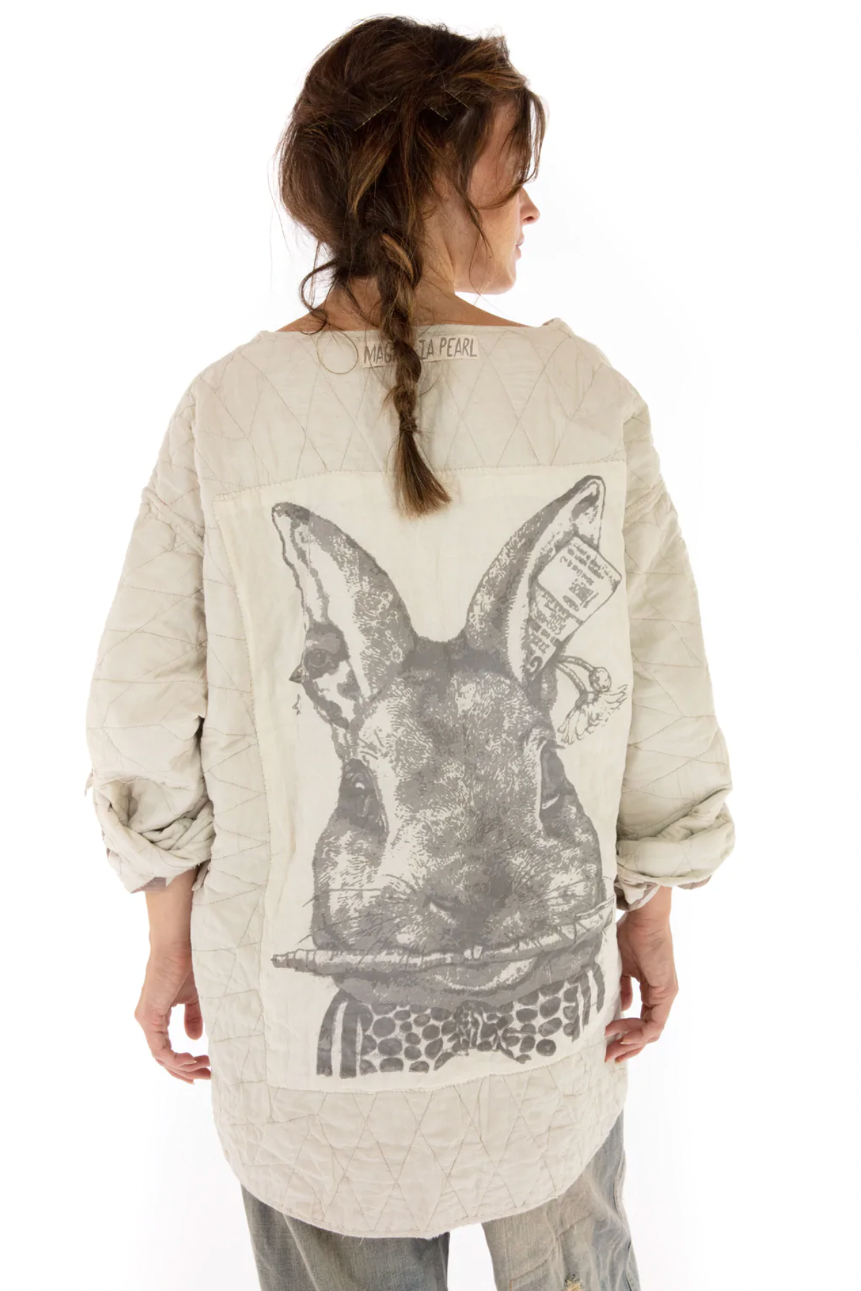 Quilted Aleda Coat by Magnolia Pearl