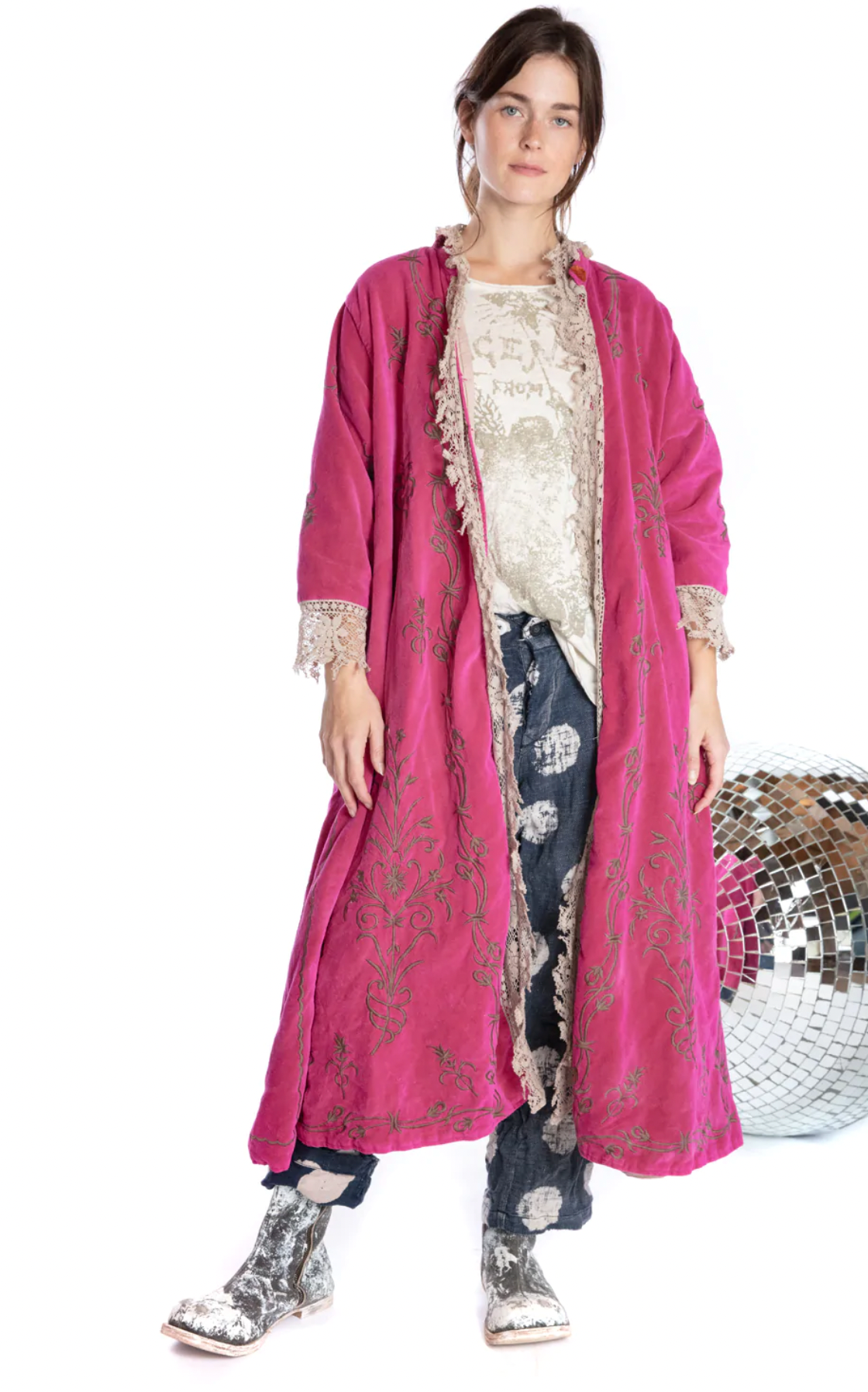 Velvet Oleary Coat by Magnolia Pearl