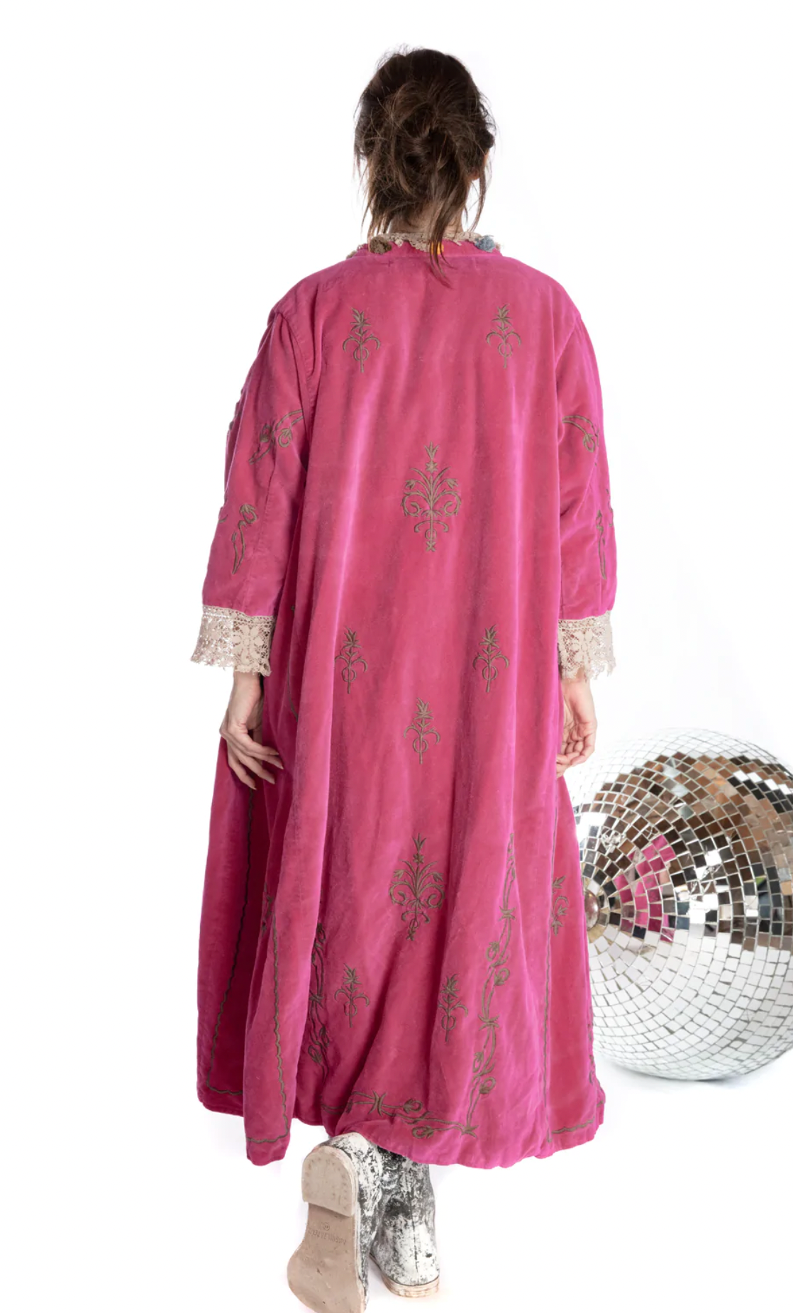 Velvet Oleary Coat by Magnolia Pearl