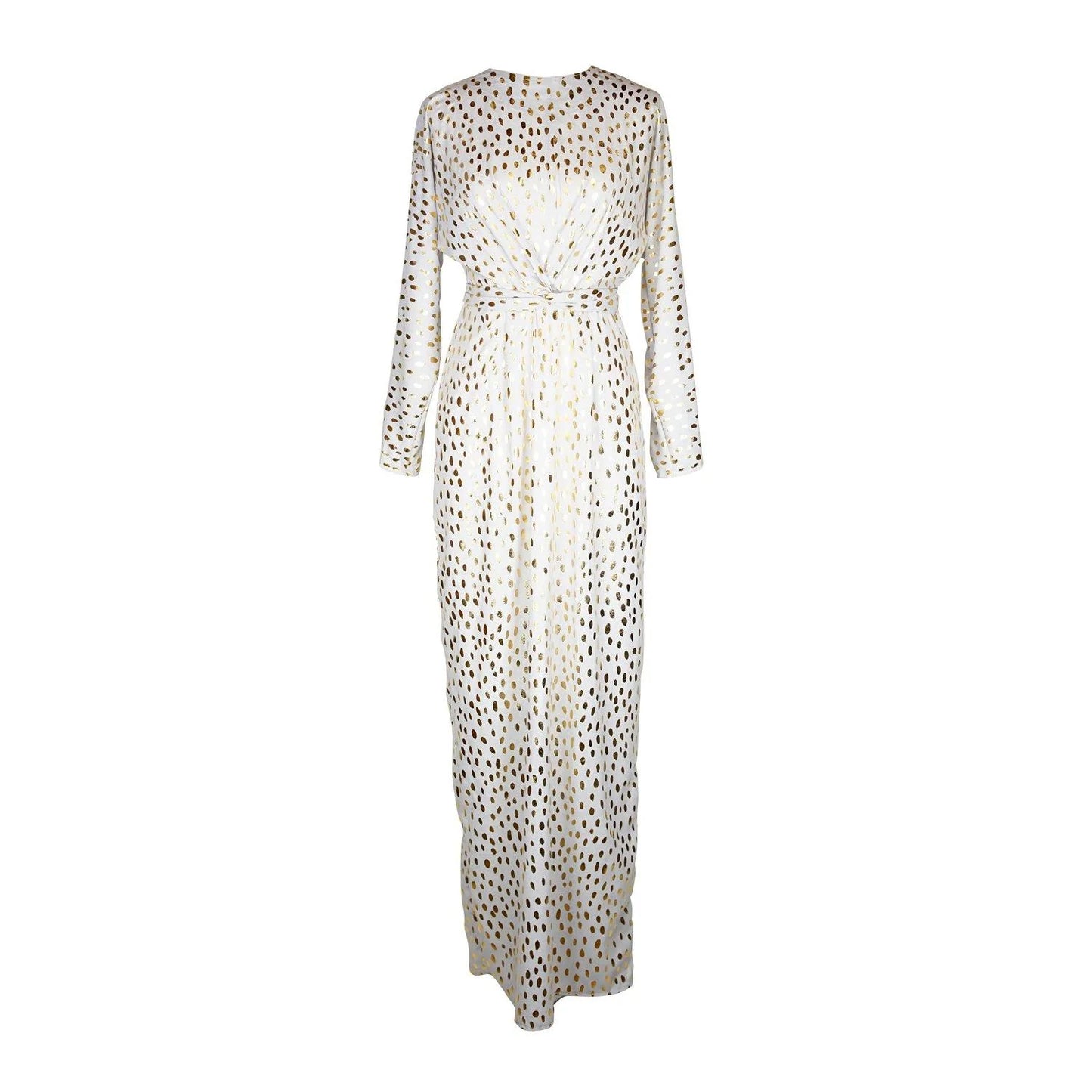 Solar Flare Twist Dress by Jennafer Grace
