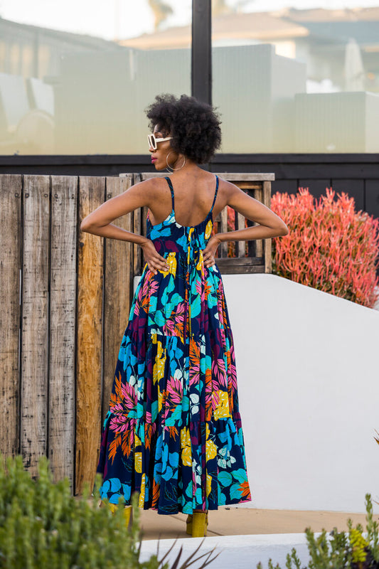 Vallarta Villa Dress By Jennafer Grace