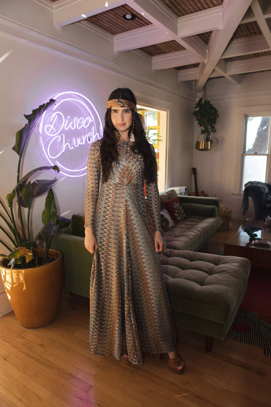 Vittoria Knot Dress by Jennafer Grace