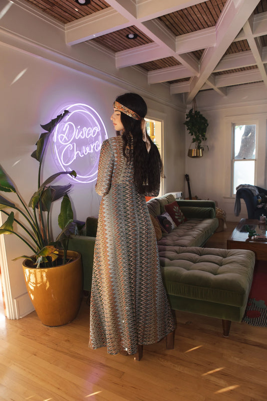 Vittoria Knot Dress by Jennafer Grace