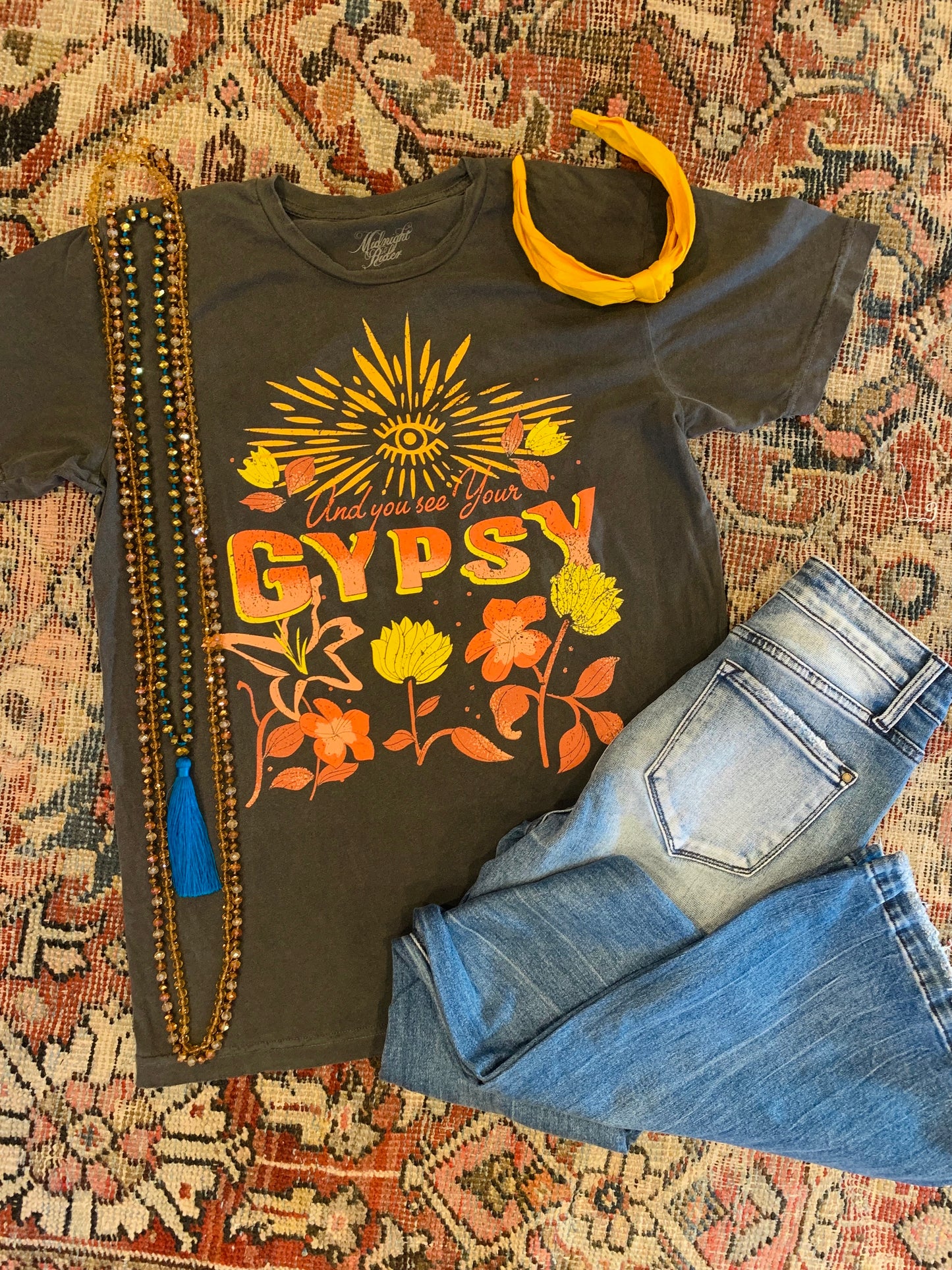 Gypsy Lyrics T-Shirt