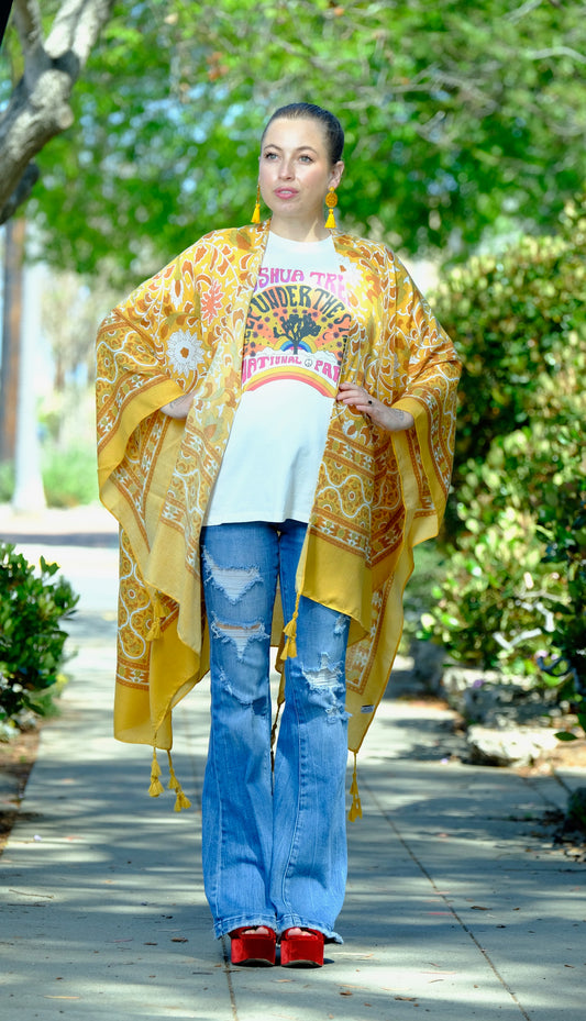 Del Rio Duster in Saffron