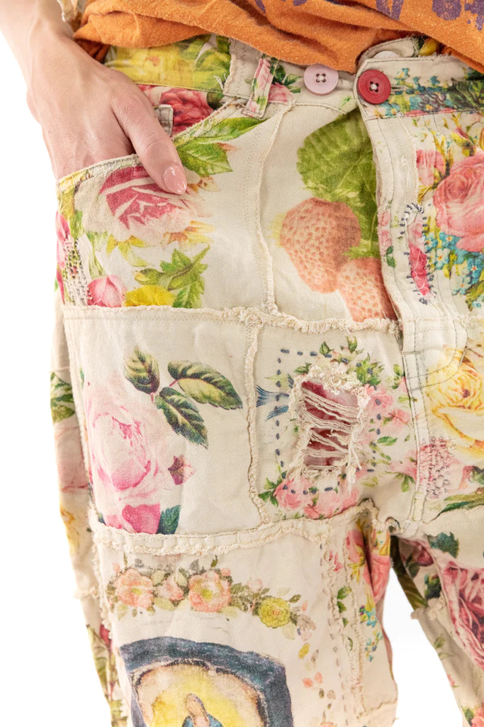 Patchwork Miner Trousers 411 Lady Madonna by MPearl