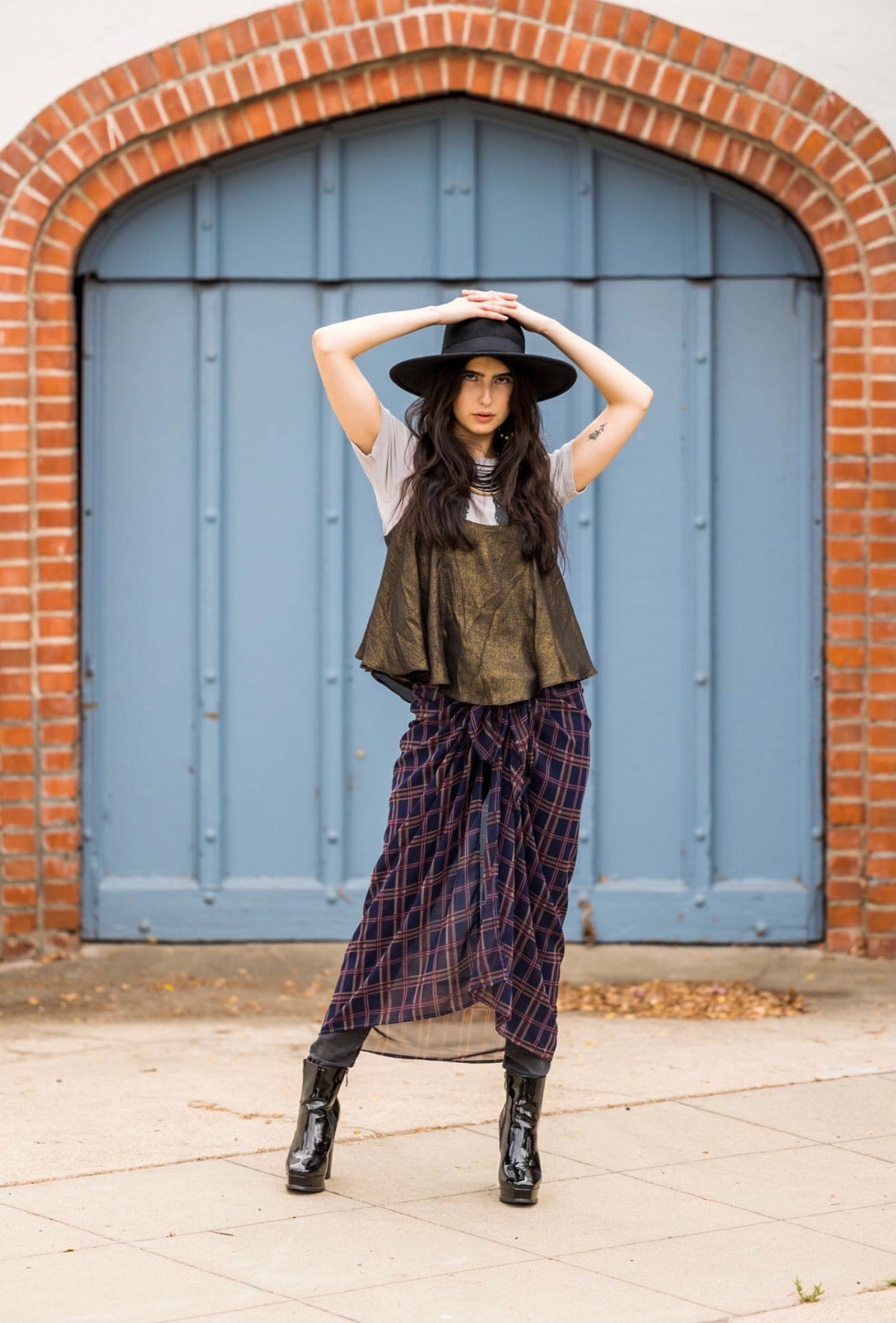 Forever Plaid Sarong by Sarong Social Club