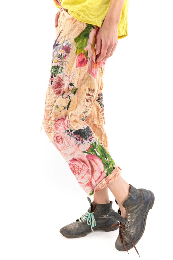 Jacquard Appliqué Miner Denims 345 by Magnolia Pearl