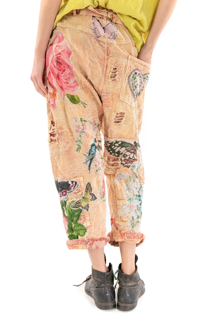 Jacquard Appliqué Miner Denims 345 by Magnolia Pearl