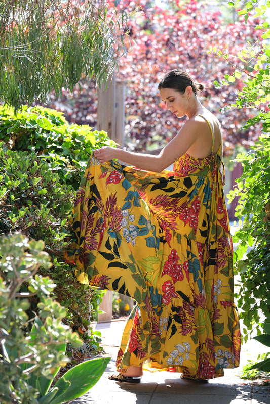 Kona Villa Dress By Jennafer Grace