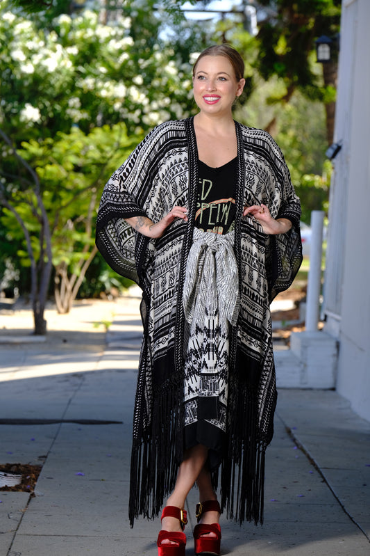 Lunatic Fringe Duster