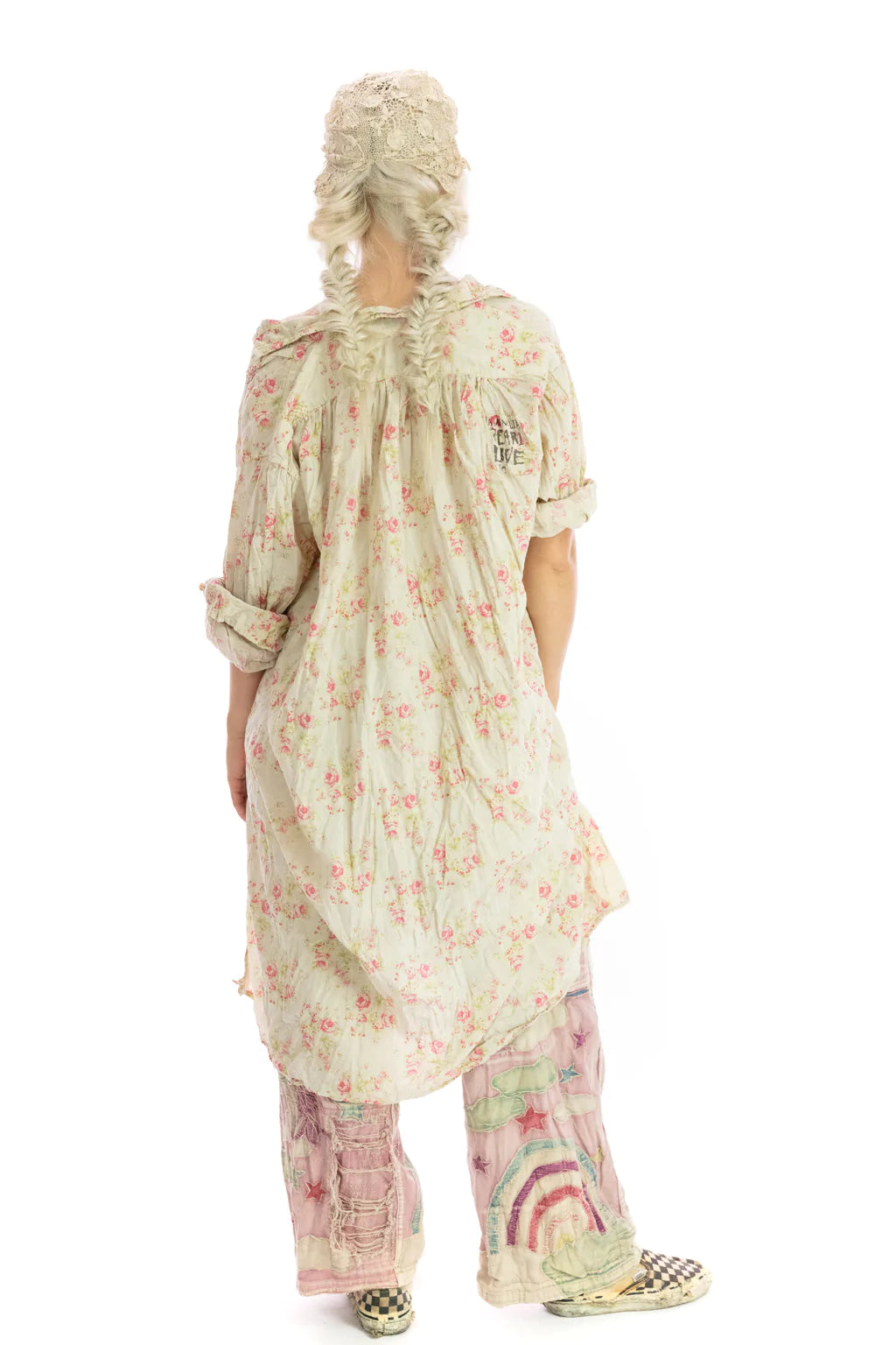 Cordelia Night Shirt 1148 in Lake of Roses by Magnolia Pearl
