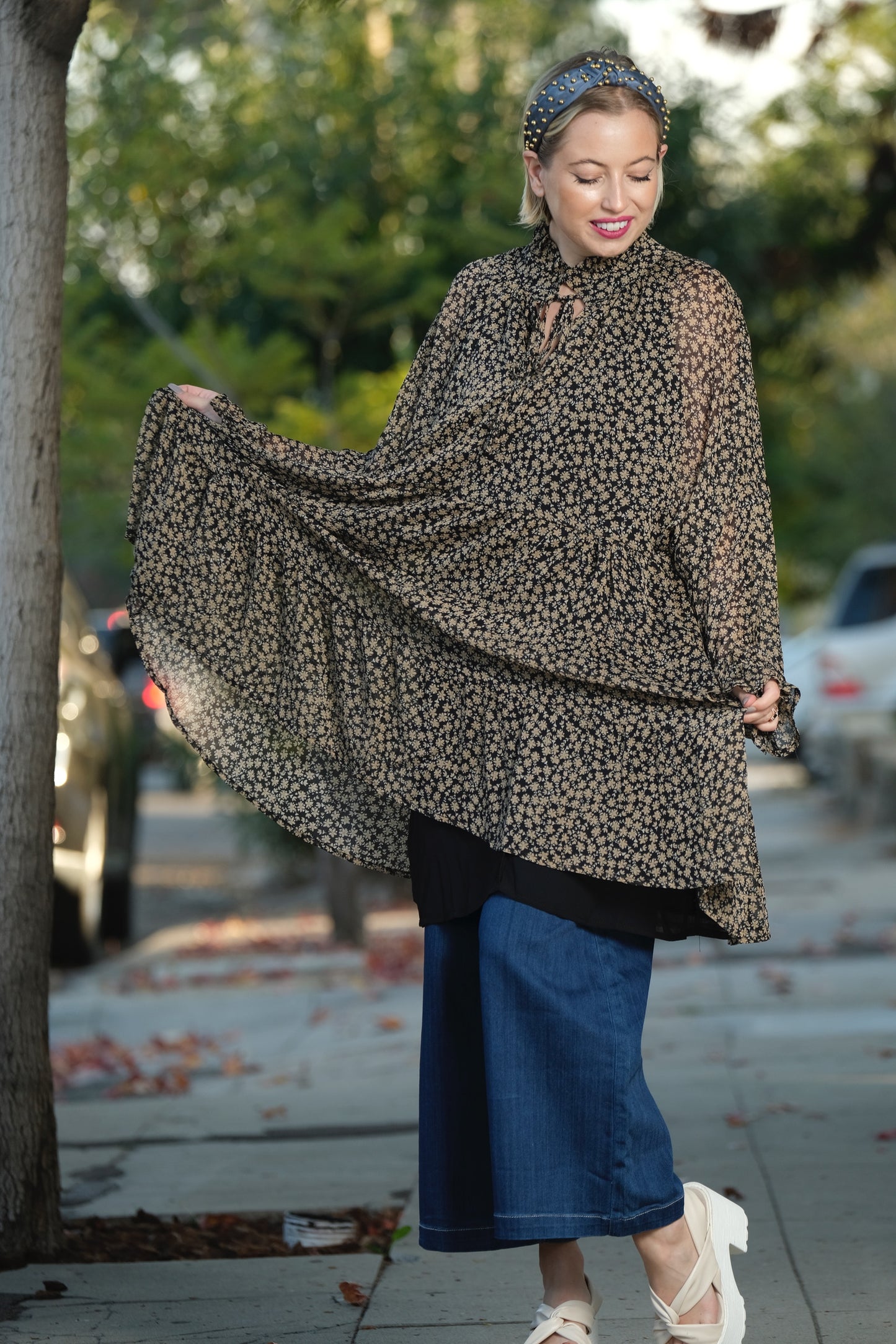 Sweet Leaf Dress/Tunic