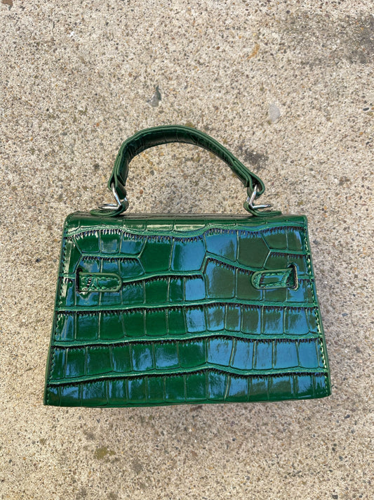 Miss Kelly Bag in Green