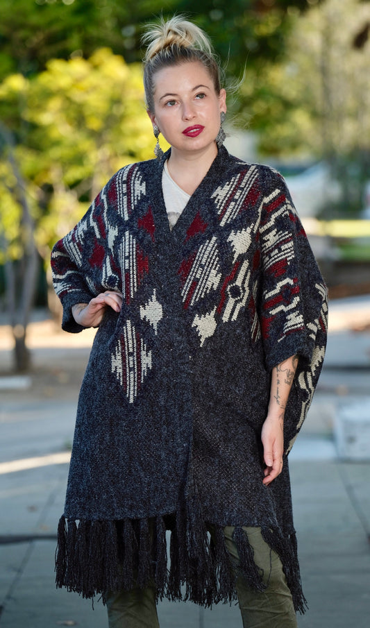 Santa Fe Fringe Cardigan