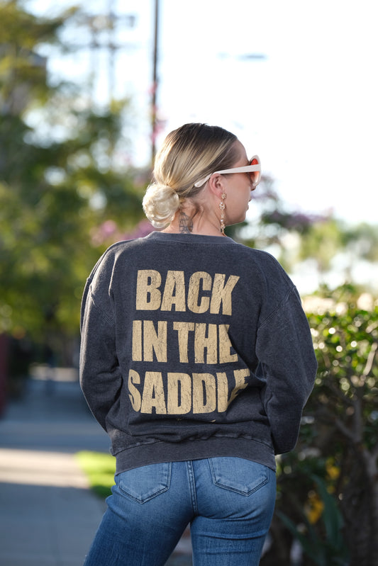 Aerosmith Back In The Saddle Sweatshirt