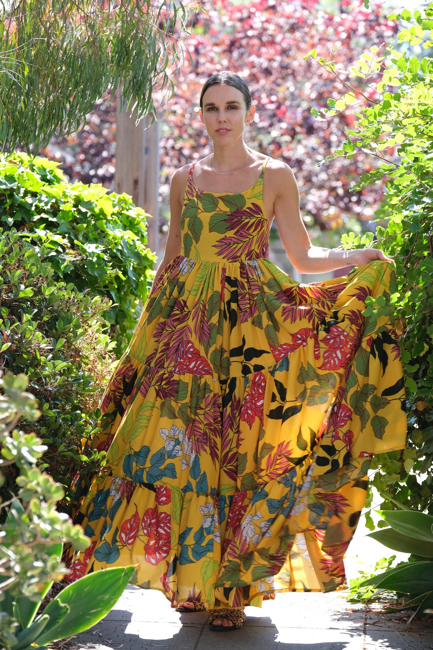 Kona Villa Dress By Jennafer Grace