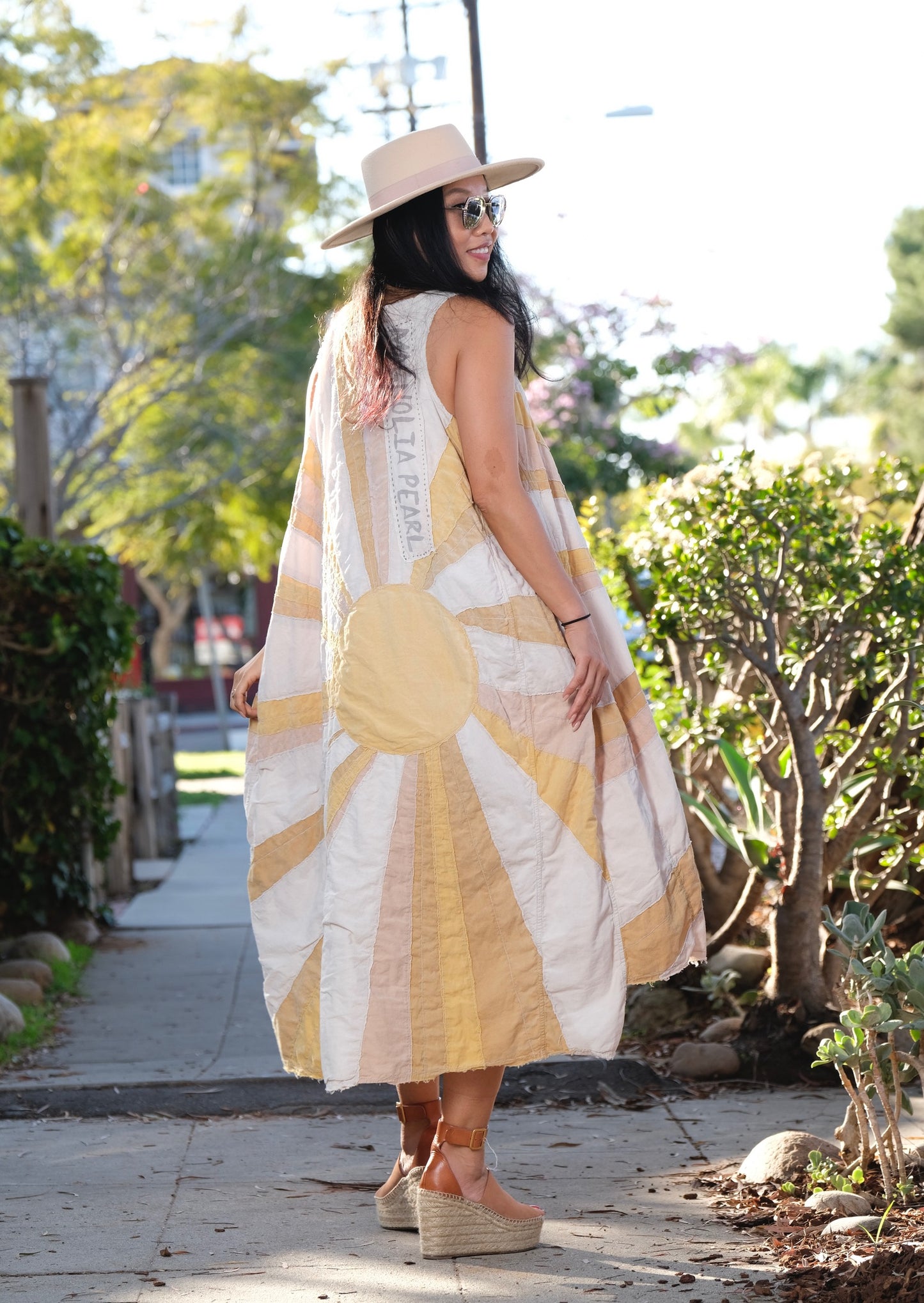 Quiltwork Layla Tank Dress (Moonlight) by Magnolia Pearl