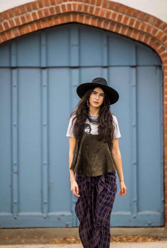 Forever Plaid Sarong by Sarong Social Club