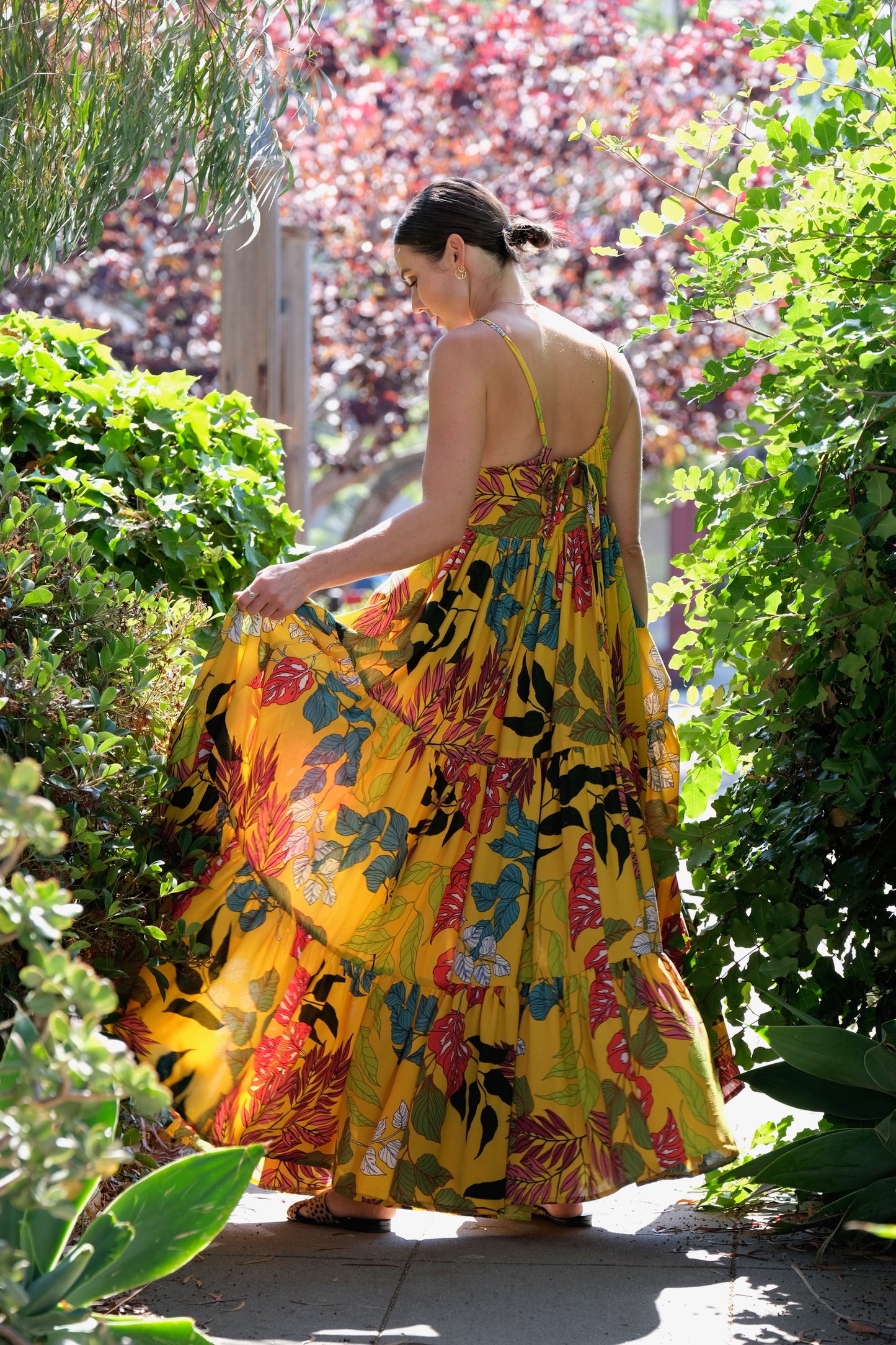 Kona Villa Dress By Jennafer Grace