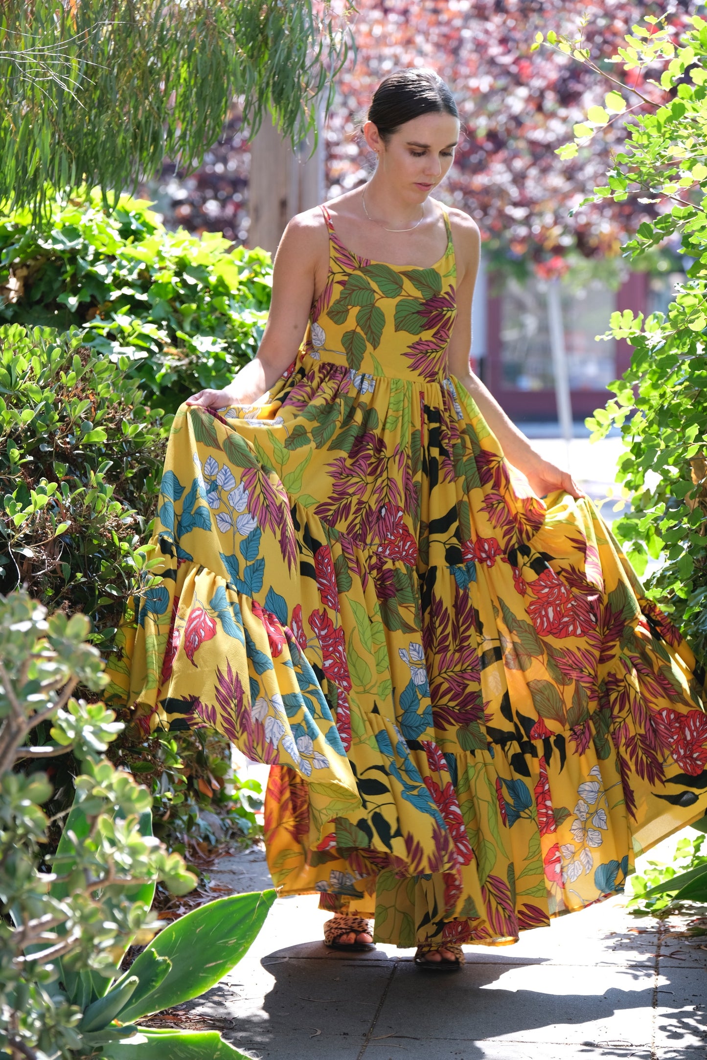 Kona Villa Dress By Jennafer Grace