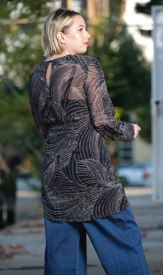 It's a Wrap ! Mini Dress/Tunic