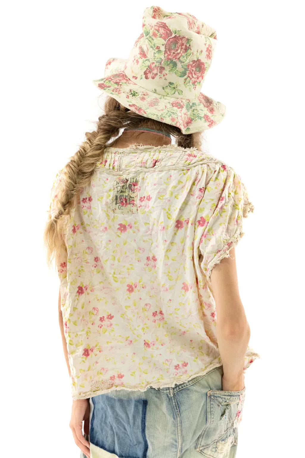 Printed Ottilia Top by Magnolia Pearl